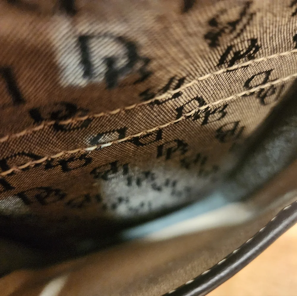 Dooney & Bourke Signature Jacquard Double Pocket Tote